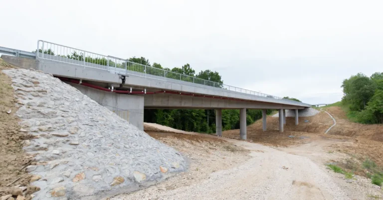 Construction de routes et ponts