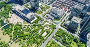 Sélectionner Développement de zones résidentielles et commerciales Développement de zones résidentielles et commerciales