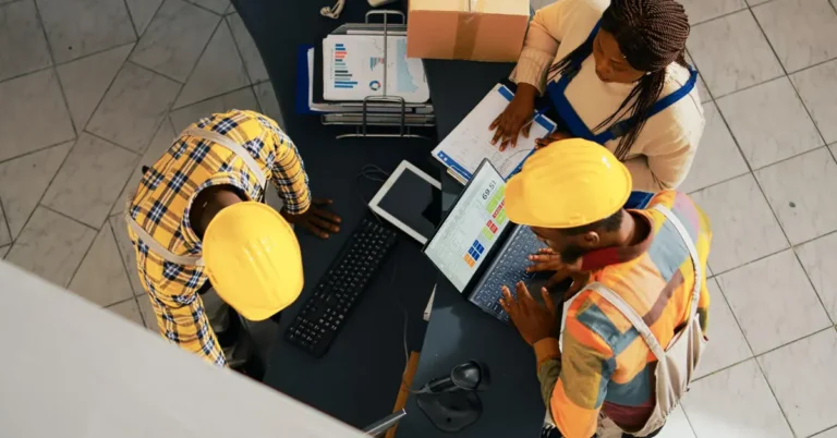 Suivi de chantier et gestion de projet