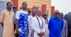 Cérémonie de remise des clés par Bopa Internationale au Niger