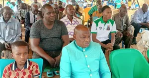 Messe d’action de grâce à la CCB Saint Dominique de Kamboinsin à Ouagadougou