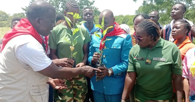 Seydou BORO au camp chantier international de jeunes à Léo, Burkina Faso