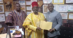 Soutien aux FDS et VDP à Léo dans la Sissili