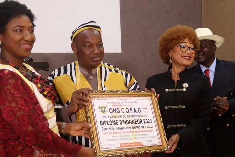 Seydou BORO PDG Société Bopa Internationale