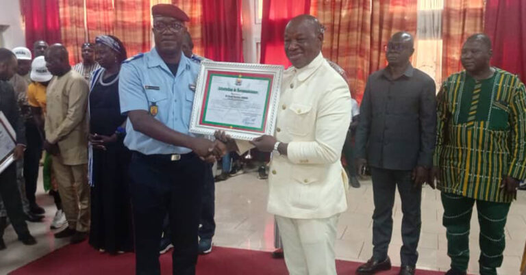 Ouagadougou honore 60 donateurs pour le développement communal