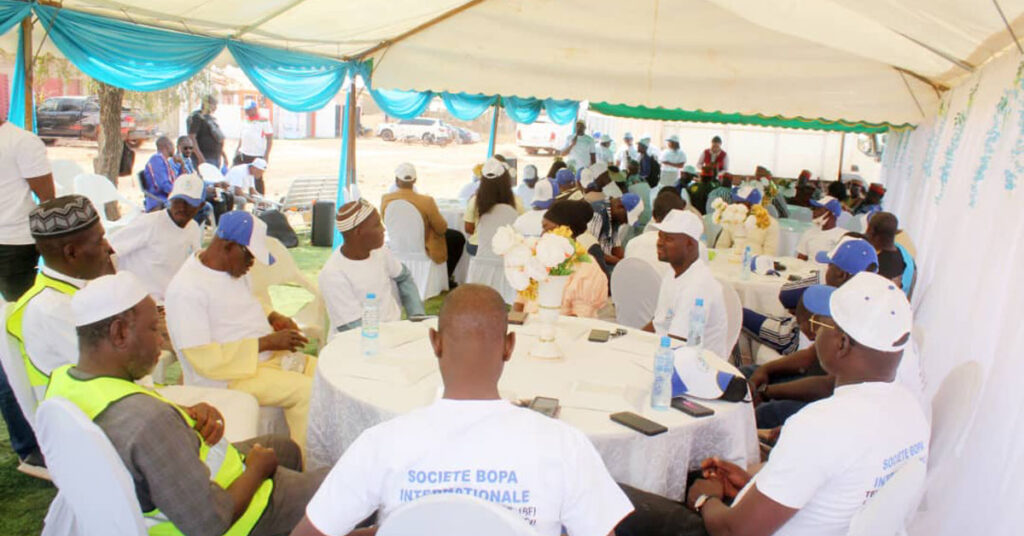 Sortie de cohésion de la SBI à Ziniaré