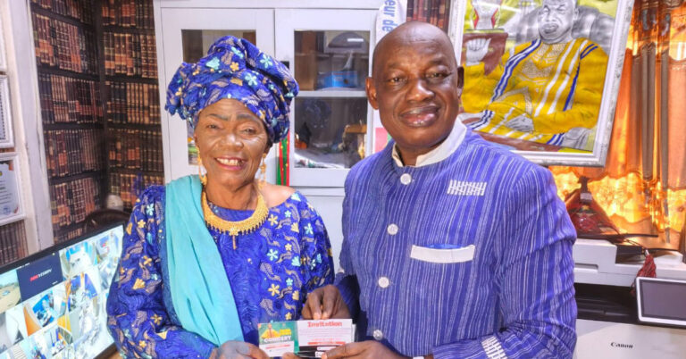 Nahawa DOUMBIA en concert à Ouagadougou