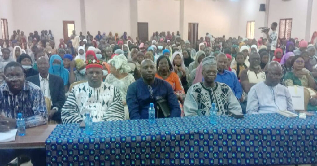 Représentant de la SBI lors du lancement de la TASS 2026